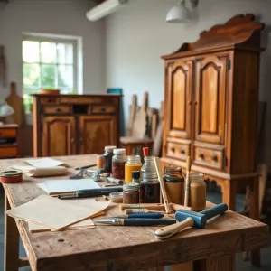 Kurs renowacji mebli Rzeszów