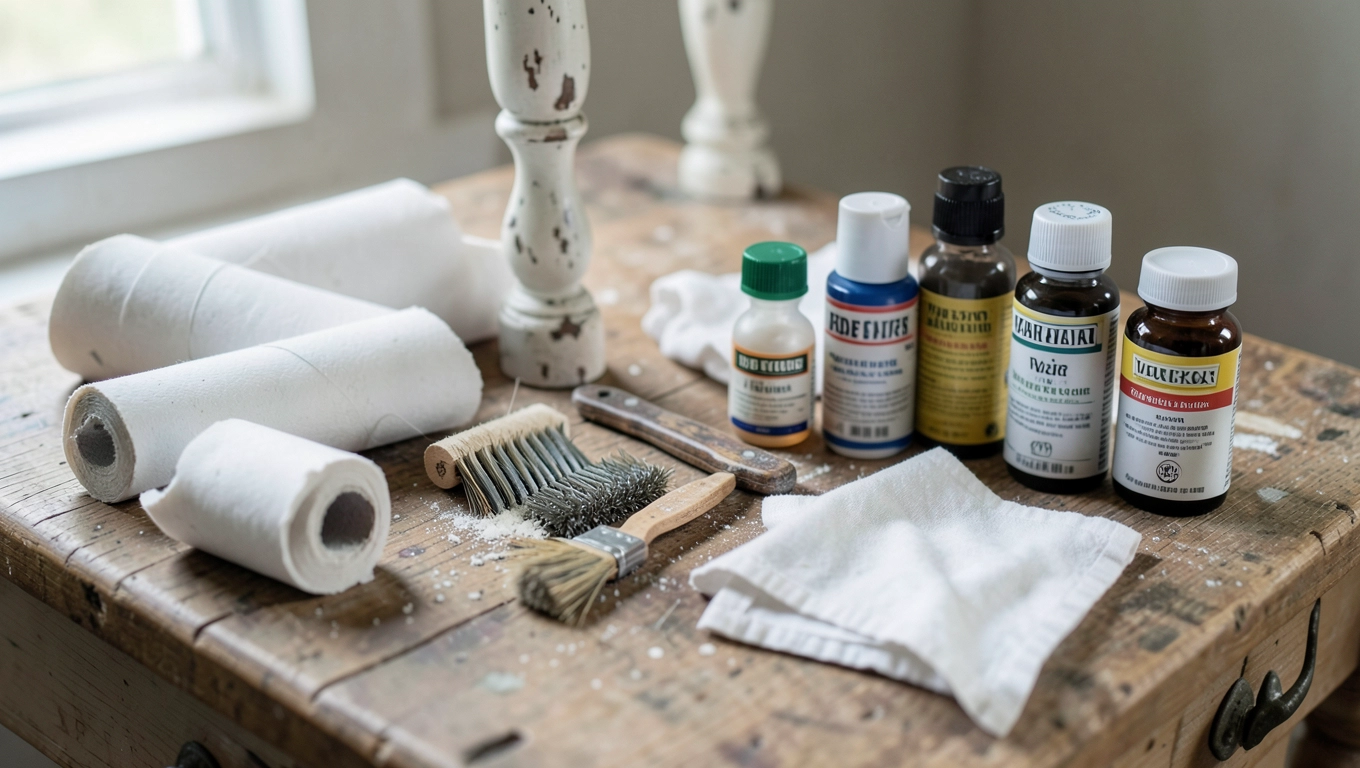 artykuły do renowacji mebli