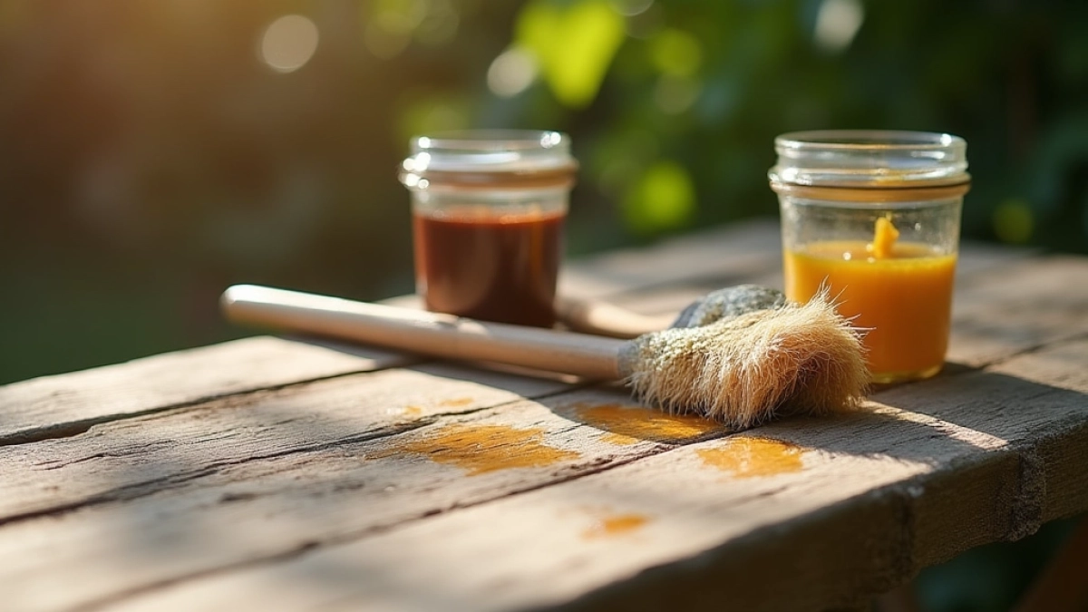 Czym odnowić drewniane meble ogrodowe