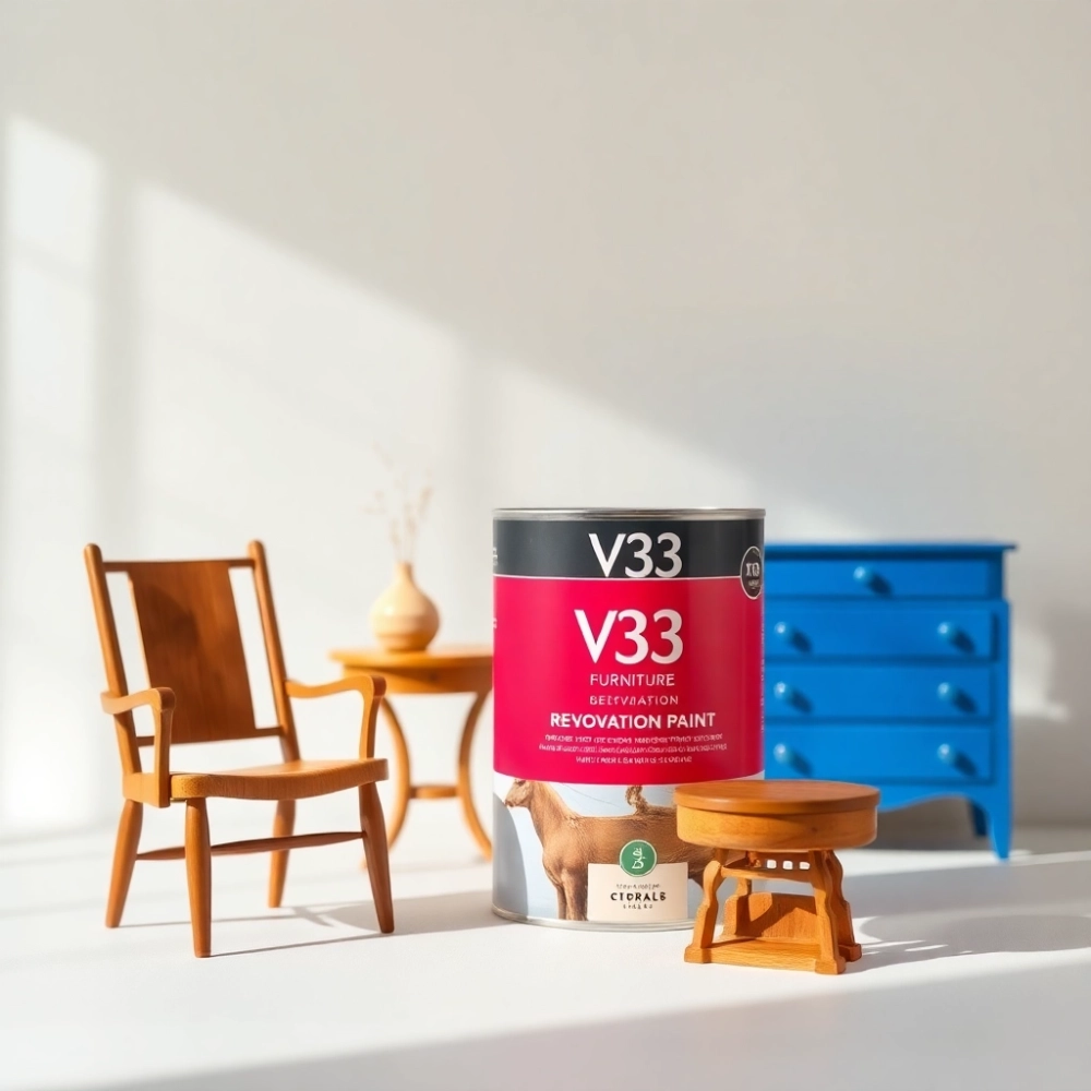 Farba Renowacyjna Do Mebli V33