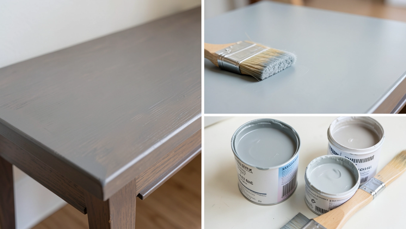 Farby bez szlifowania mebli drewnianych