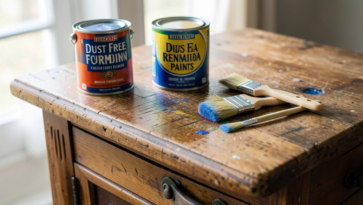 farby do renowacji mebli drewnianych