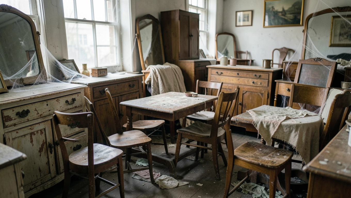 gdzie kupić stare meble do renowacji