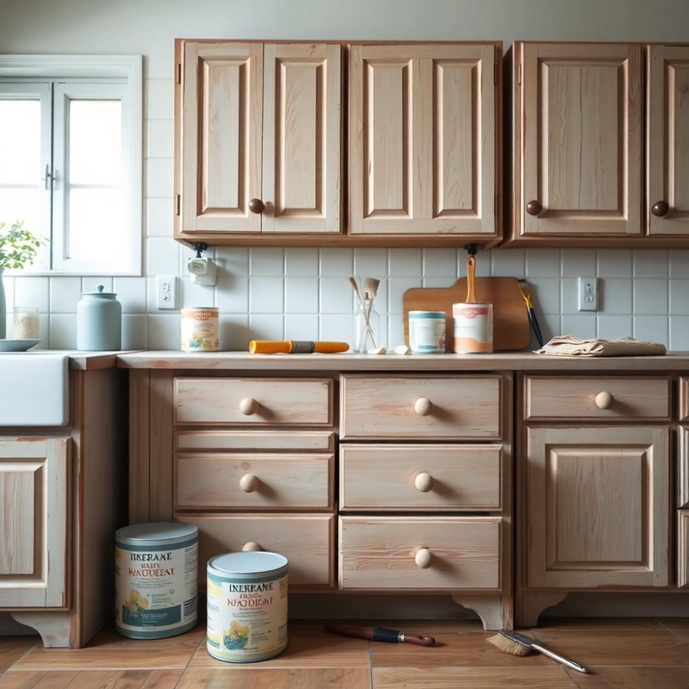 jak odnowić stare meble kuchennezdjęcia