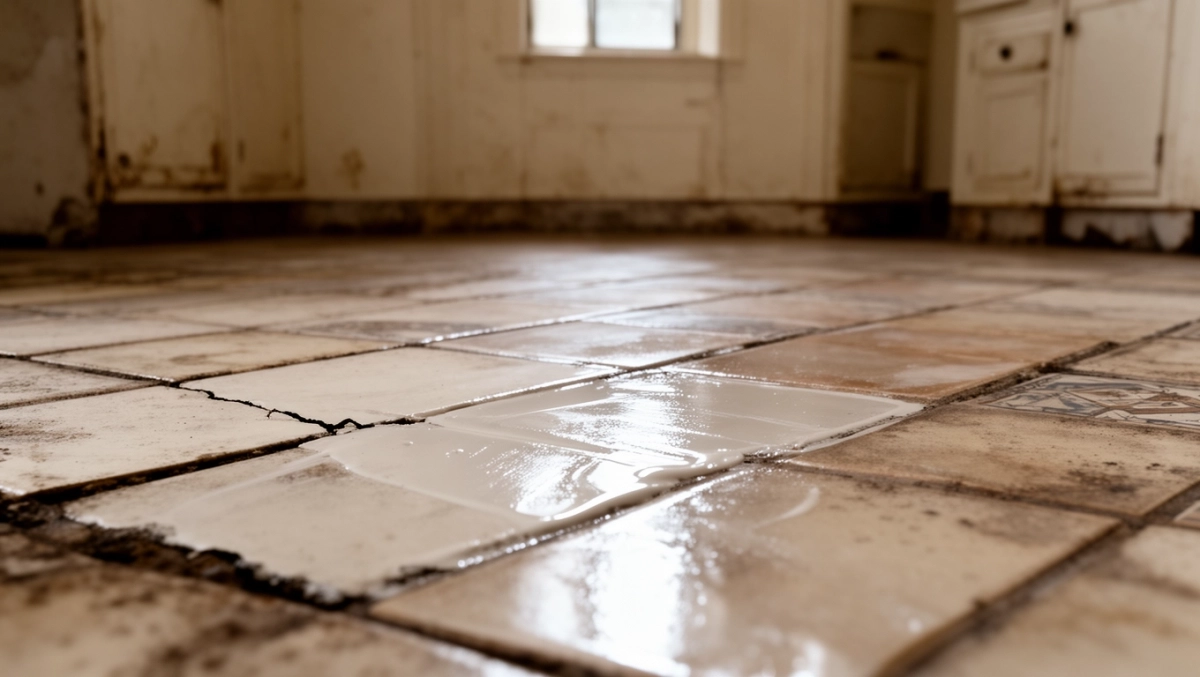 Jak odnowić stare płytki podłogowe