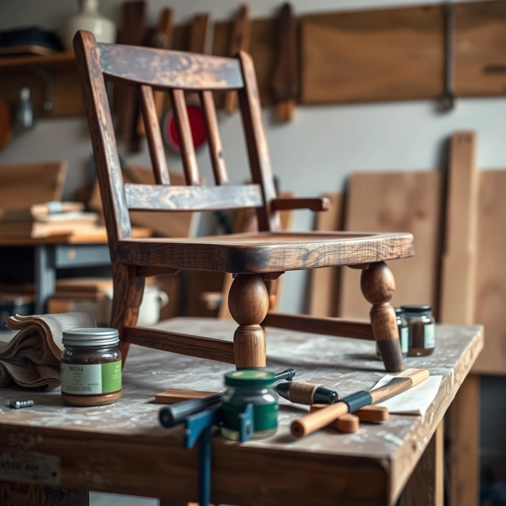 Naprawa i renowacja mebli