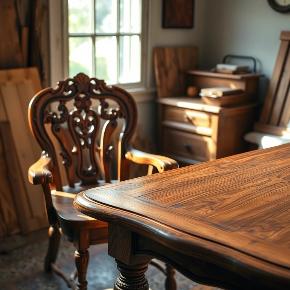 Odnowienie Mebli Drewnianych