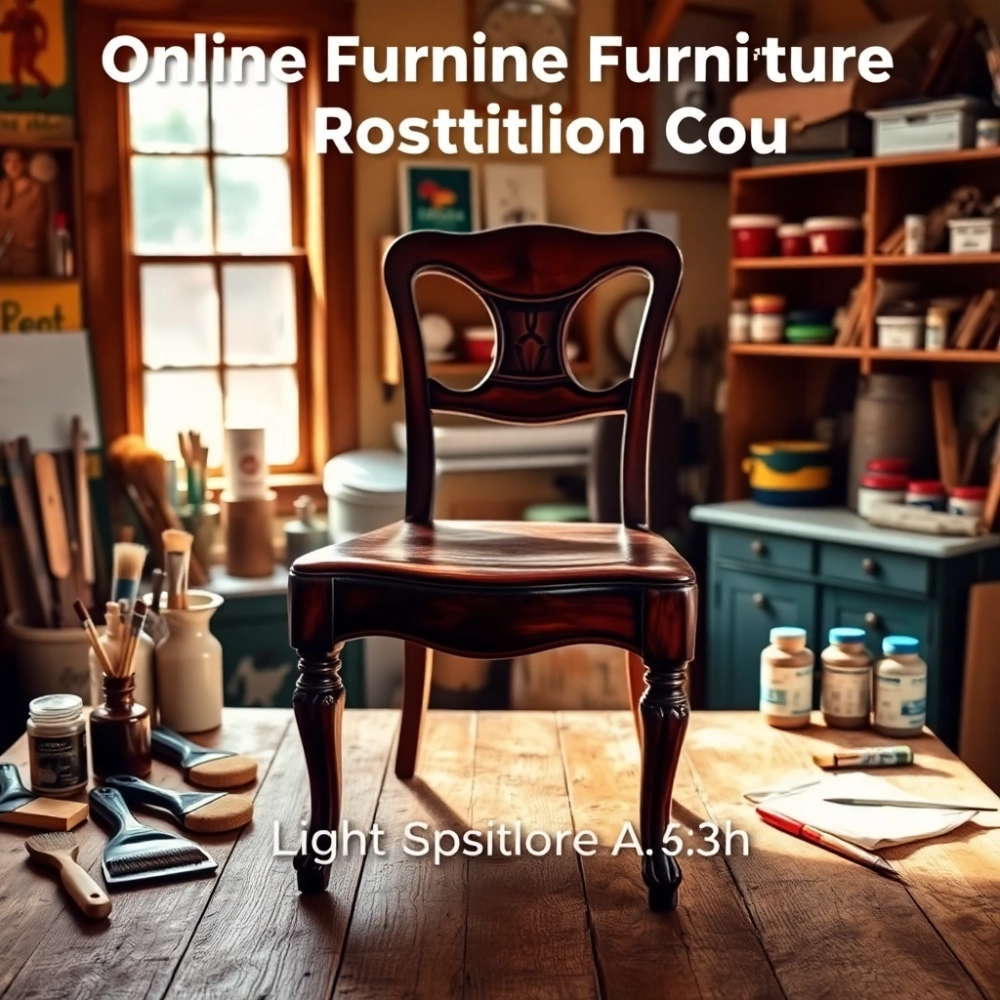 Renowacja Mebli Kurs Online