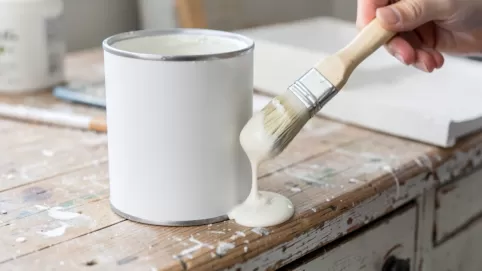 biała farba do renowacji mebli