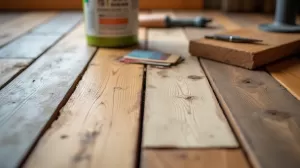 drewniana podłoga jak odnowić