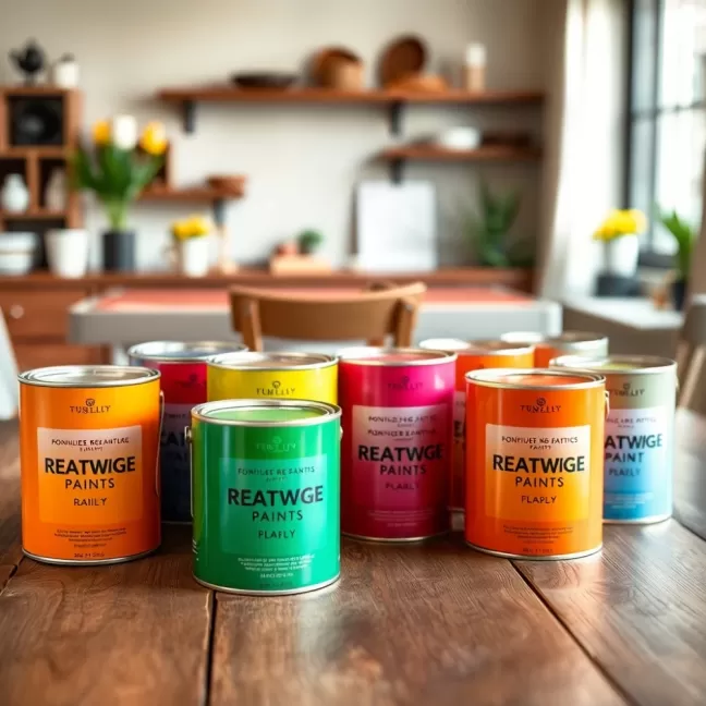 Farba Renowacyjna Do Mebli Kolory