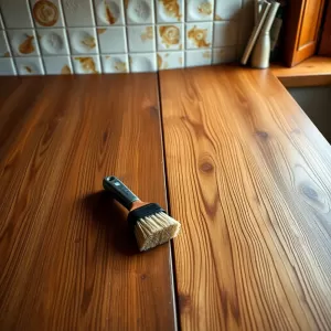 Jak odnowić blat kuchenny drewniany