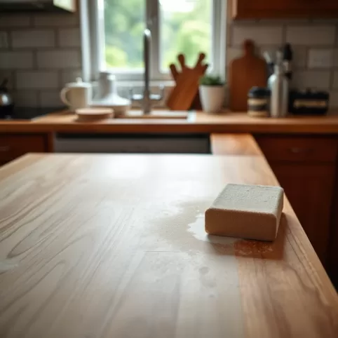 Jak odnowić blat kuchenny z płyty wiórowej