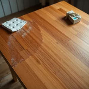 Jak odnowić blat stołu z okleiny