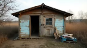 jak odnowić domek na działce