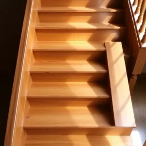 jak odnowić drewniane schody