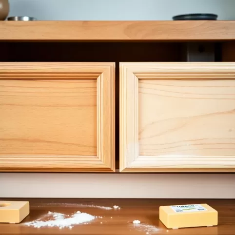 Jak odnowić meble kuchenne drewniane