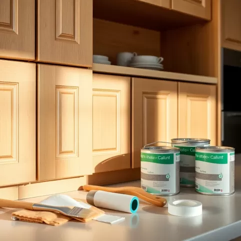 Jak odnowić meble kuchenne z MDF