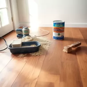 Jak odnowić parkiet domowym sposobem