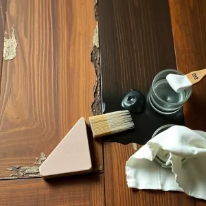 Jak odnowić podłogę pomalowana farbą olejną