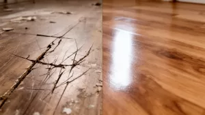 Jak odnowić porysowane panele podłogowe