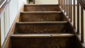 jak odnowić schody drewniane bez cyklinowania