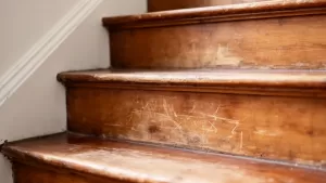 Jak odnowić schody drewniane lakierowane