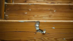 Jak odnowić schody drewniane pomalowane farbą olejną