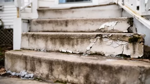 Jak odnowić schody zewnętrzne