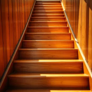 jak odnowić stare drewniane schody