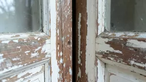 jak odnowić stare futryny drewniane