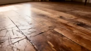 jak odnowić stare panele podłogowe