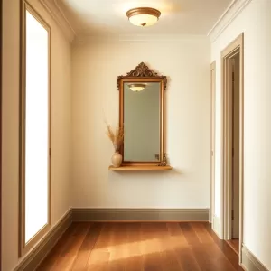 Jak odnowić stary korytarz