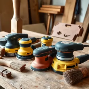 Jaka szlifierka do renowacji mebli