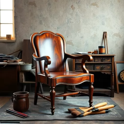 Kurs Renowacji Mebli Kraków