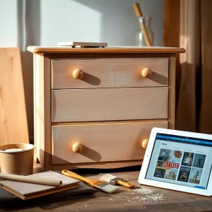 Kurs renowacji mebli online