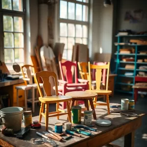 Kurs Renowacji Mebli Poznań