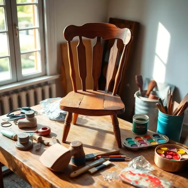 Kurs Renowacji Mebli Trójmiasto