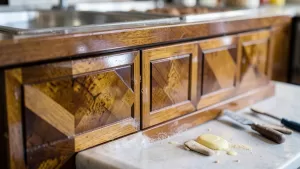 meble na wysoki połysk prl jak odnowić