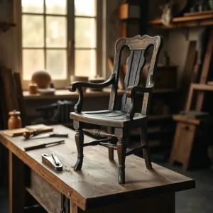 Pracownia renowacji mebli drewnianych