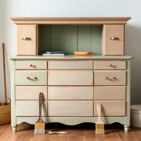 Renowacja mebli jakie farby