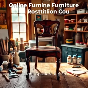 Renowacja Mebli Kurs Online