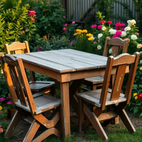 Renowacja Mebli Ogrodowych