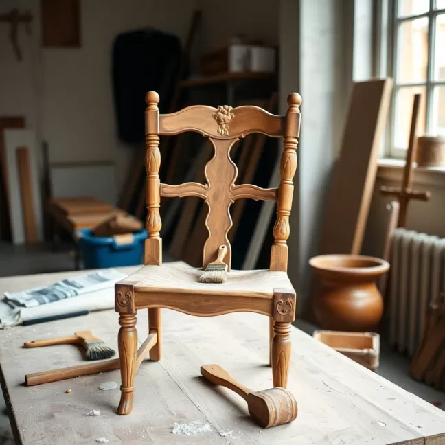 Renowacja mebli Poznań AnReno Wojciech Adamczak