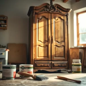 Renowacja Szafy Drewnianej