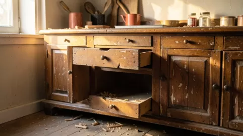 Stolarz renowacja mebli