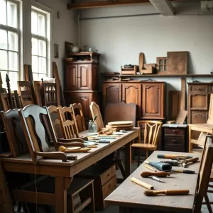 Warsztaty renowacji mebli Łódź