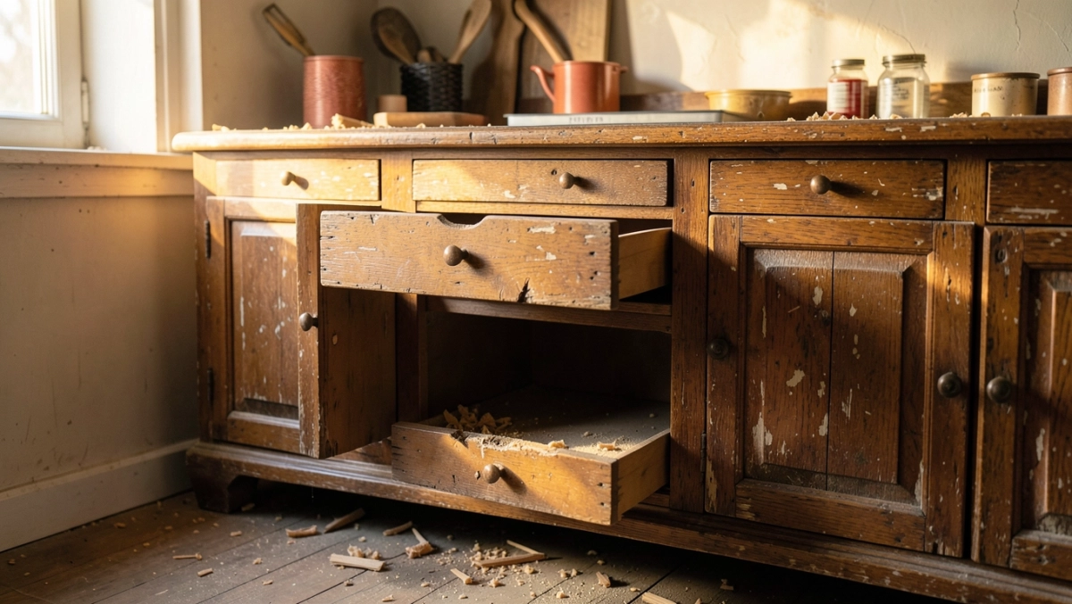 Stolarz renowacja mebli