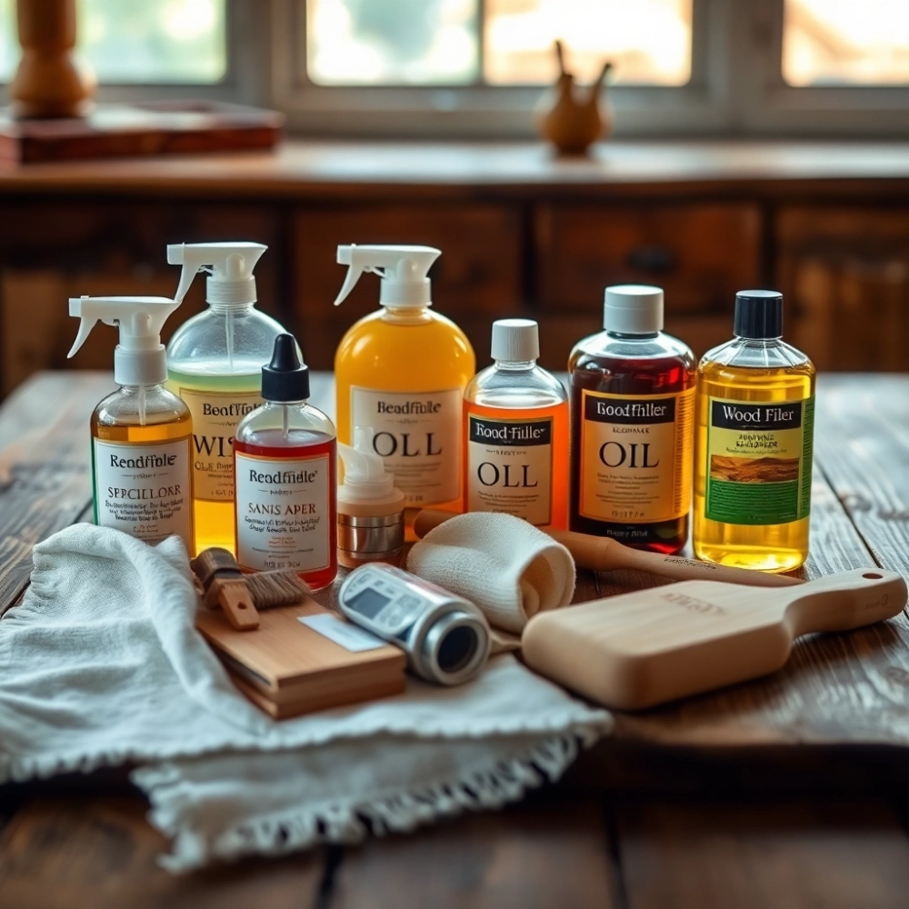 Zestaw Do Renowacji Mebli Drewnianych